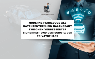 Moderne Fahrzeuge als Datenzentren: Ein Balanceakt zwischen verbesserter Sicherheit und dem Schutz der Privatsphäre