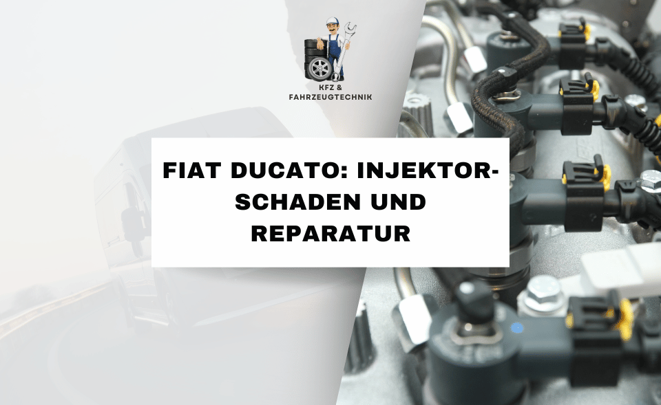 Fiat Ducato Injektor-Schaden und Reparatur